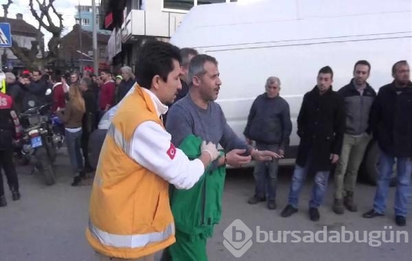 Bursa'da güpegündüz silahlı çatışma!	