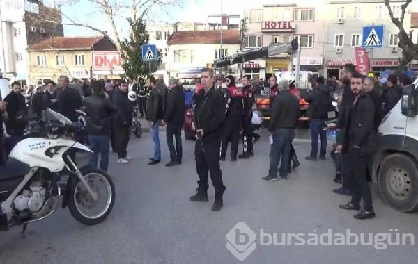 Bursa'da güpegündüz silahlı çatışma!	