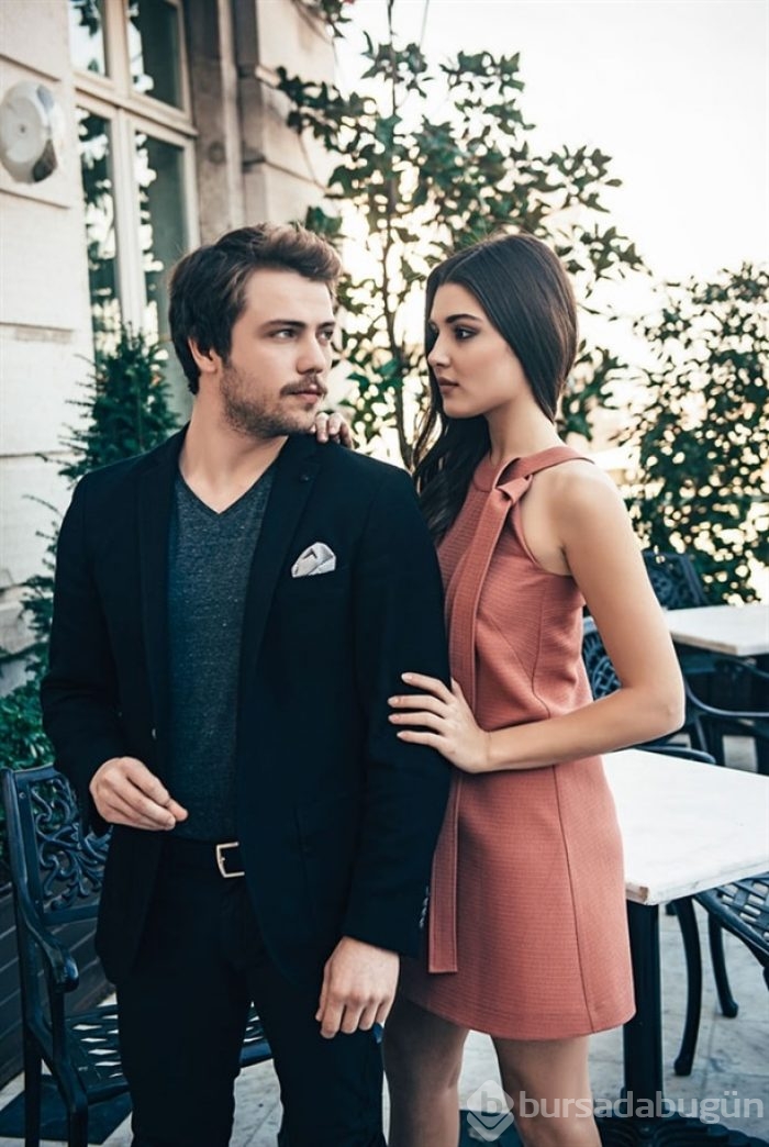 Hande Erçel ile Tolga Sarıtaş'tan Sevgililer Günü özel röportajı