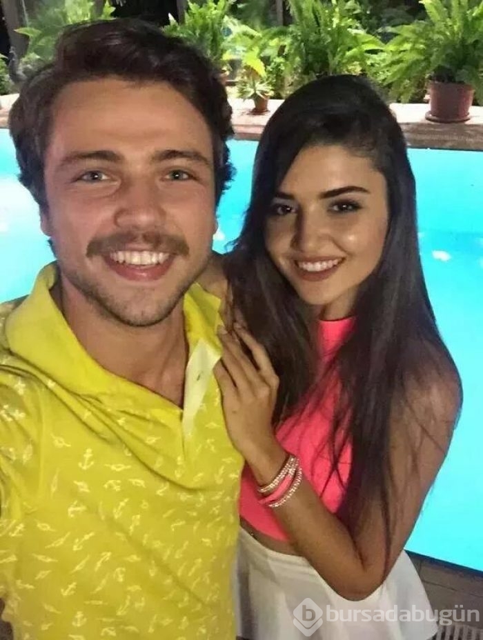 Hande Erçel ile Tolga Sarıtaş'tan Sevgililer Günü özel röportajı