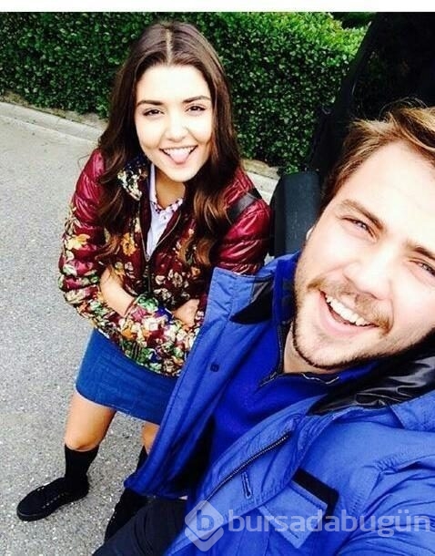 Hande Erçel ile Tolga Sarıtaş'tan Sevgililer Günü özel röportajı