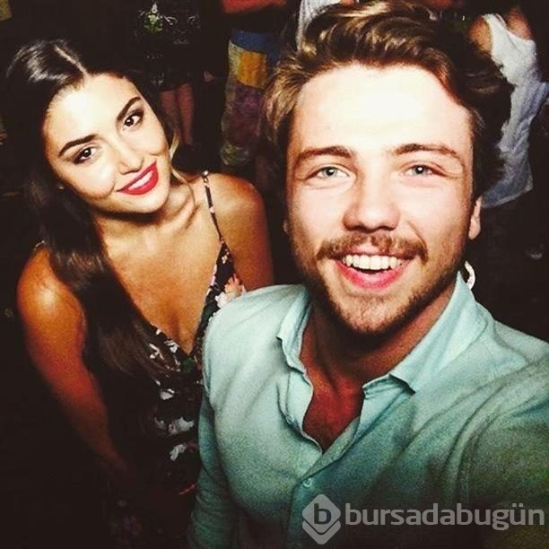 Hande Erçel ile Tolga Sarıtaş'tan Sevgililer Günü özel röportajı