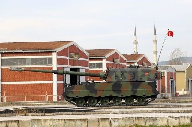 İşte TSK'nın fırtınası!