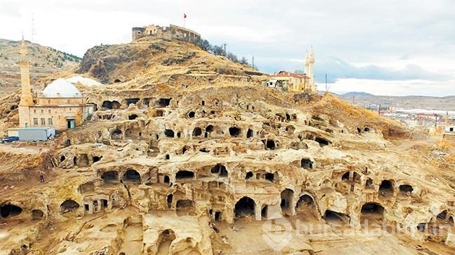 İşte TOKİ'nin bulduğu yeraltı şehri