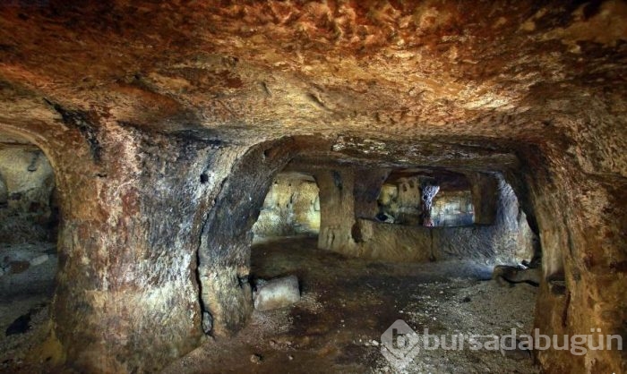 İşte TOKİ'nin bulduğu yeraltı şehri