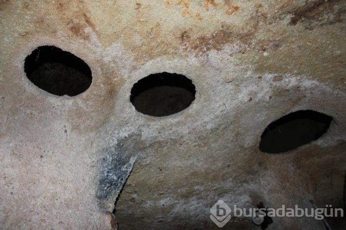 İşte TOKİ'nin bulduğu yeraltı şehri