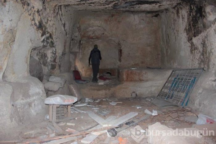 İşte TOKİ'nin bulduğu yeraltı şehri