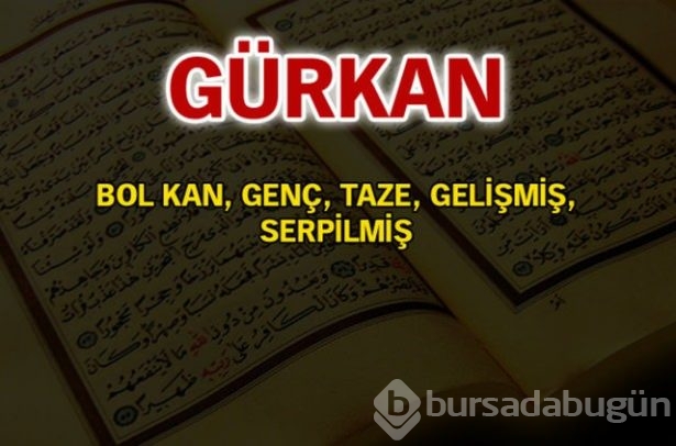 Kuran-ı Kerim'de geçen isimler ve anlamları