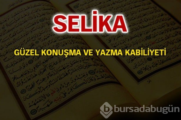 Kuran-ı Kerim'de geçen isimler ve anlamları