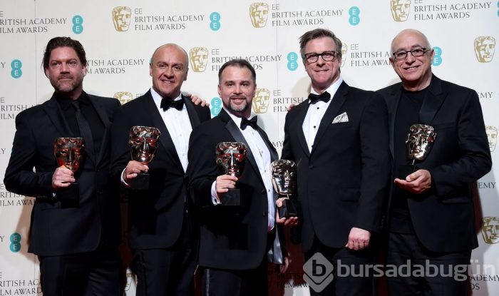 BAFTA Ödülleri sahiplerini buldu!
