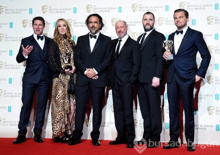 BAFTA Ödülleri sahiplerini buldu!