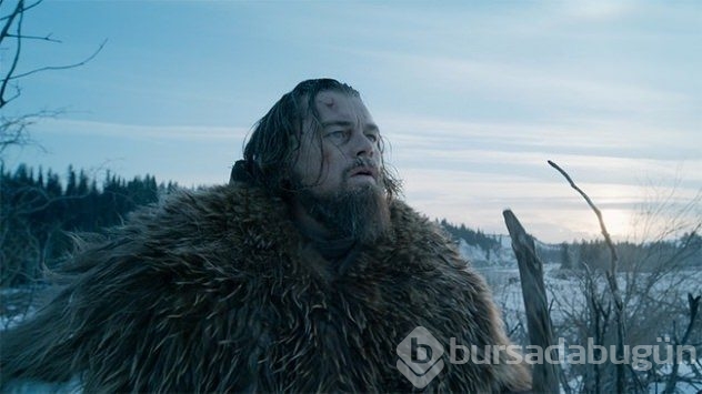Leonardo'nun yüzü BAFTA'da güldü