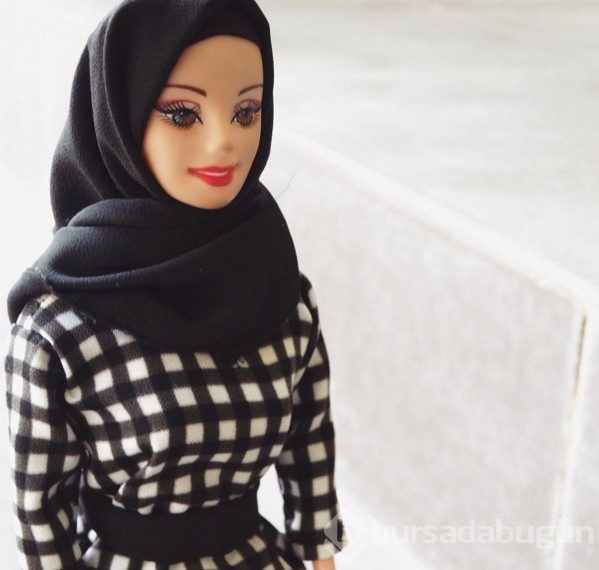 Türbanlı barbie instagram'ı karıştırdı!
