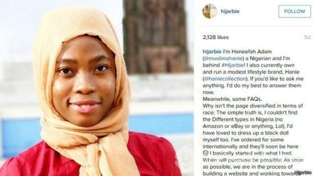 Türbanlı barbie instagram'ı karıştırdı!
