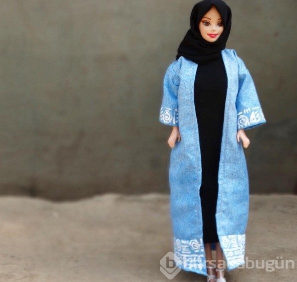 Türbanlı barbie instagram'ı karıştırdı!