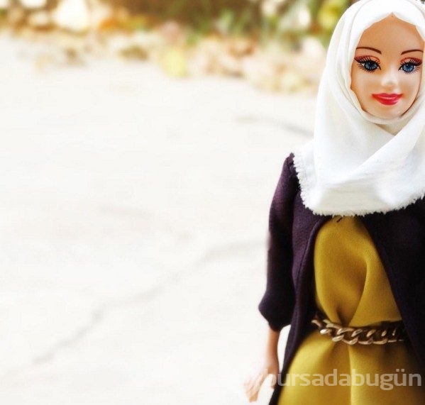 Türbanlı barbie instagram'ı karıştırdı!