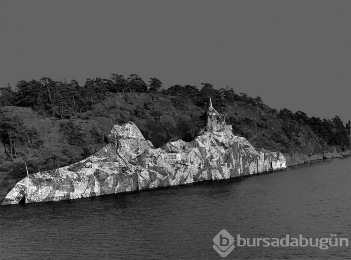İşte en şaşırtıcı kamuflaj gemileri