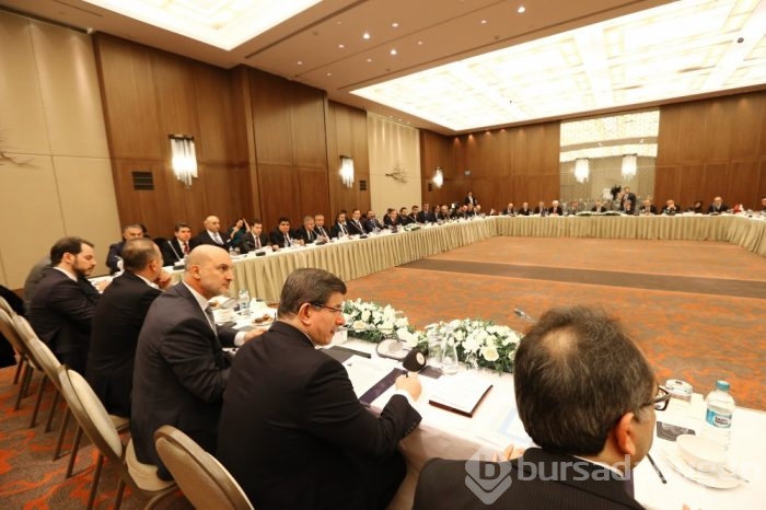 Başbakan Ahmet Davutoğlu Ukrayna'da