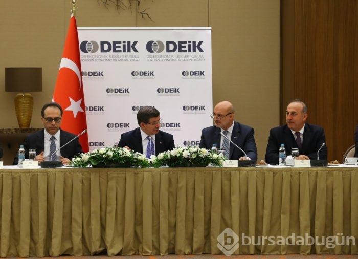 Başbakan Ahmet Davutoğlu Ukrayna'da