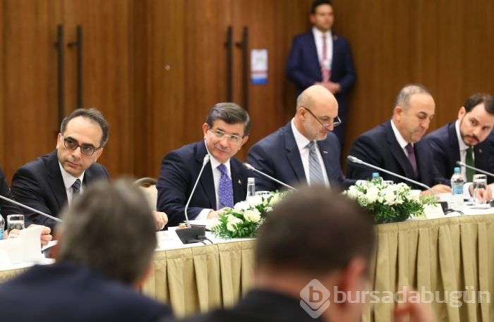 Başbakan Ahmet Davutoğlu Ukrayna'da