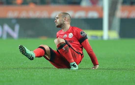 Sneijder gemileri yaktı!