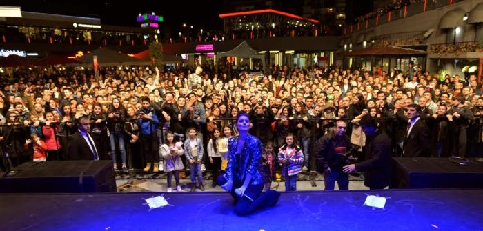 Sevgililer günü'nde Atiye coşkusu...