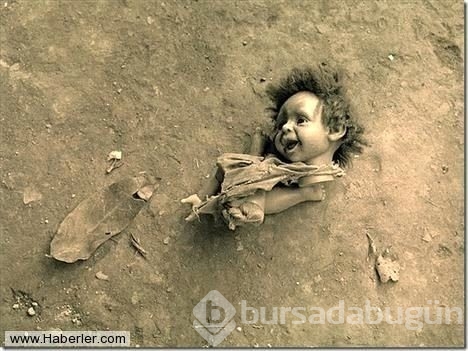 Görenleri korkudan dehşete düşüren oyuncaklar