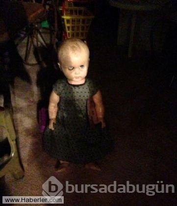 Görenleri korkudan dehşete düşüren oyuncaklar