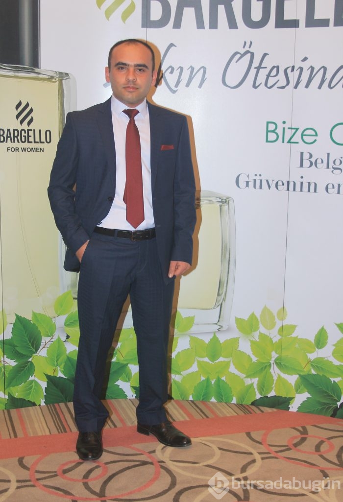 Bargello Parfüm 'Sefa Doğanay'la Bursa'yı inletti...