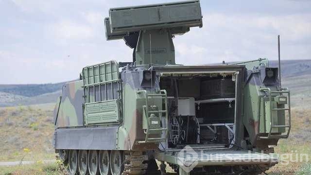 İşte PYD'yi vuran yüzde yüz yerli obüs: FIRTINA