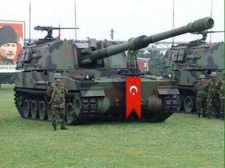 İşte PYD'yi vuran yüzde yüz yerli obüs: FIRTINA