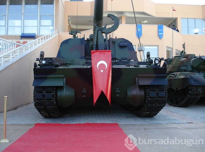İşte PYD'yi vuran yüzde yüz yerli obüs: FIRTINA