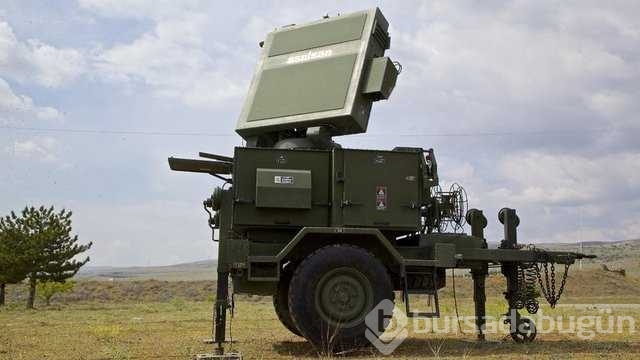 İşte PYD'yi vuran yüzde yüz yerli obüs: FIRTINA