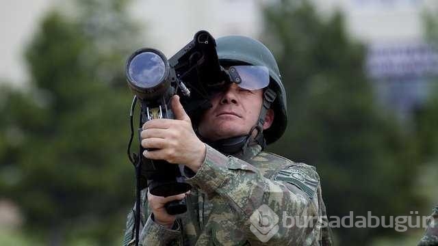 İşte PYD'yi vuran yüzde yüz yerli obüs: FIRTINA