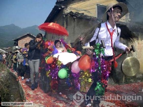 En sıradışı düğün fotoğrafları