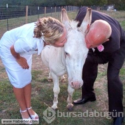 En sıradışı düğün fotoğrafları