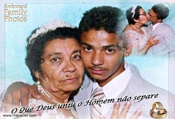 En sıradışı düğün fotoğrafları