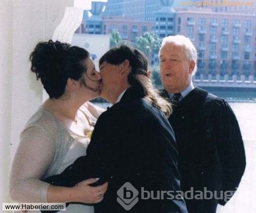 En sıradışı düğün fotoğrafları