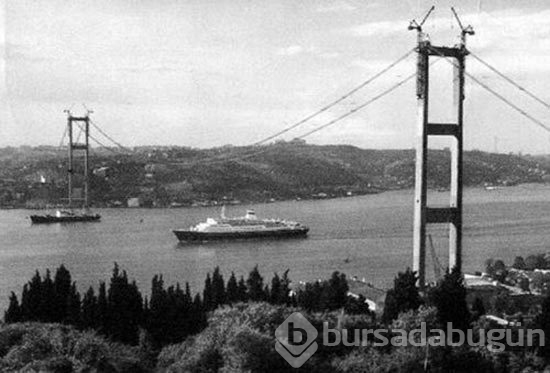 Boğaziçi Köprüsü'nün kare kare yapılışı	