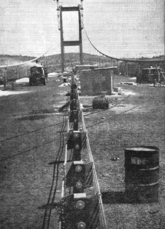 Boğaziçi Köprüsü'nün kare kare yapılışı	