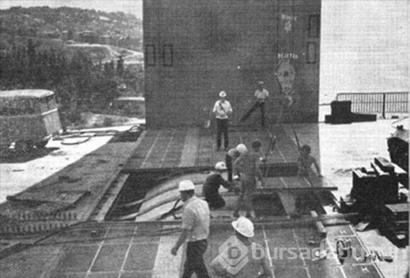 Boğaziçi Köprüsü'nün kare kare yapılışı	