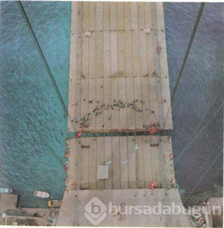 Boğaziçi Köprüsü'nün kare kare yapılışı	