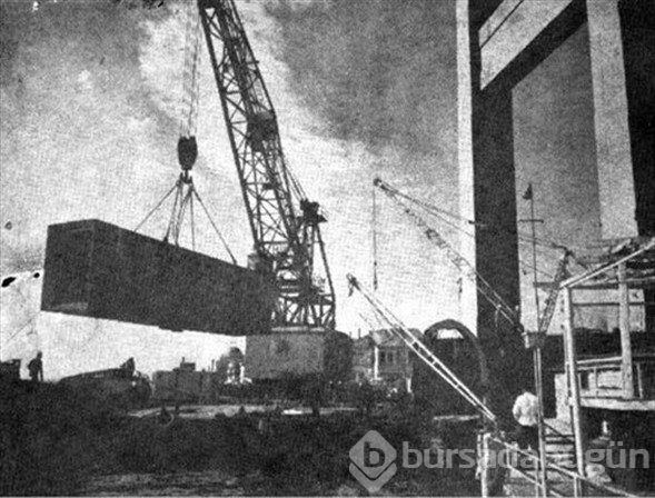Boğaziçi Köprüsü'nün kare kare yapılışı	