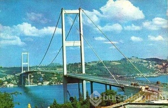 Boğaziçi Köprüsü'nün kare kare yapılışı	