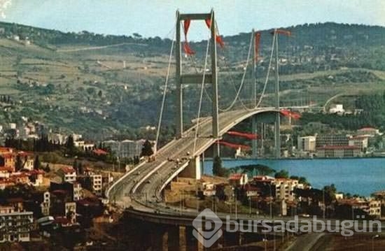 Boğaziçi Köprüsü'nün kare kare yapılışı	