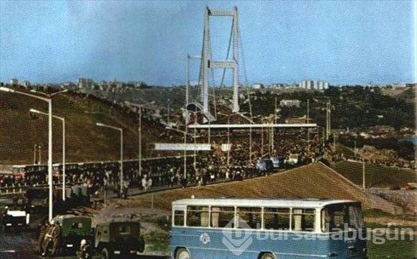 Boğaziçi Köprüsü'nün kare kare yapılışı	
