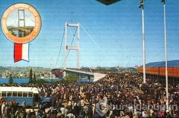 Boğaziçi Köprüsü'nün kare kare yapılışı	