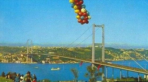 Boğaziçi Köprüsü'nün kare kare yapılışı	