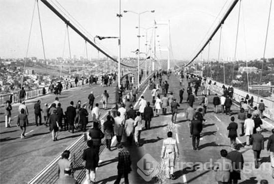 Boğaziçi Köprüsü'nün kare kare yapılışı	