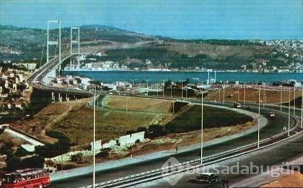 Boğaziçi Köprüsü'nün kare kare yapılışı	